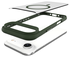 Buddi Hybrid Apple iPhone 17 Air Hoesje MagSafe Back Cover Matte Groen afbeelding 10