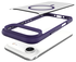 Buddi Hybrid Apple iPhone 17 Air Hoesje MagSafe Back Cover Matte Paars afbeelding 10