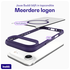 Buddi Hybrid Apple iPhone 17 Air Hoesje MagSafe Back Cover Matte Paars afbeelding 7