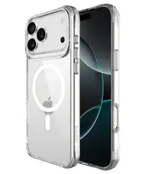 Buddi Core Apple iPhone 17 Pro Hoesje MagSafe Back Cover Transparant afbeelding