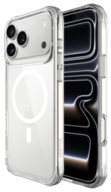 Buddi Core Apple iPhone 17 Pro Hoesje MagSafe Back Cover Transparant afbeelding