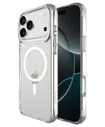 Buddi Core Apple iPhone 17 Pro Hoesje MagSafe Back Cover Matte Transparant afbeelding