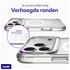 Buddi Core Apple iPhone 17 Pro Hoesje MagSafe Back Cover Matte Transparant afbeelding 4
