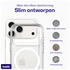 Buddi Core Apple iPhone 17 Pro Hoesje MagSafe Back Cover Matte Transparant afbeelding 4