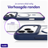 Buddi Hybrid Apple iPhone 17 Pro Hoesje MagSafe Back Cover Transparant Blauw afbeelding 4