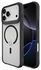 Buddi Hybrid Apple iPhone 17 Pro Hoesje MagSafe Back Cover Matte Zwart