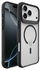Buddi Hybrid Apple iPhone 17 Pro Hoesje MagSafe Back Cover Matte Zwart afbeelding 8