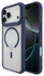 Buddi Hybrid Apple iPhone 17 Pro Hoesje MagSafe Back Cover Matte Blauw afbeelding 1