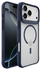 Buddi Hybrid Apple iPhone 17 Pro Hoesje MagSafe Back Cover Matte Blauw afbeelding 8