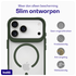 Buddi Hybrid Apple iPhone 17 Pro Hoesje MagSafe Back Cover Matte Groen afbeelding 6
