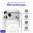Buddi Core Apple iPhone 17 Pro Max Hoesje MagSafe Back Cover Transparant afbeelding 6