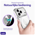 Buddi Core Apple iPhone 17 Pro Max Hoesje MagSafe Back Cover Transparant afbeelding 4