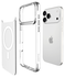 Buddi Core Apple iPhone 17 Pro Max Hoesje MagSafe Back Cover Matte Transparant afbeelding 10