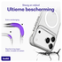 Buddi Core Apple iPhone 17 Pro Max Hoesje MagSafe Back Cover Matte Transparant afbeelding 2
