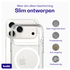 Buddi Core Apple iPhone 17 Pro Max Hoesje MagSafe Back Cover Matte Transparant afbeelding 4