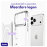 Buddi Core Apple iPhone 17 Pro Max Hoesje MagSafe Back Cover Matte Transparant afbeelding 7