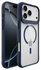 Buddi Hybrid Apple iPhone 17 Pro Max Hoesje MagSafe Back Cover Transparant Blauw afbeelding 8