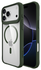 Buddi Hybrid Apple iPhone 17 Pro Max Hoesje MagSafe Back Cover Transparant Groen afbeelding 1