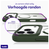Buddi Hybrid iPhone 17 Pro Max Hoesje MagSafe Back Cover Transparant Groen afbeelding 4
