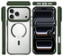 Buddi Hybrid iPhone 17 Pro Max Hoesje MagSafe Back Cover Transparant Groen afbeelding 9