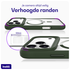 Buddi Hybrid Apple iPhone 17 Pro Max Hoesje MagSafe Back Cover Transparant Groen afbeelding 4