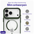 Buddi Hybrid Apple iPhone 17 Pro Max Hoesje MagSafe Back Cover Transparant Groen afbeelding 6