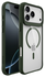 Buddi Hybrid Apple iPhone 17 Pro Max Hoesje MagSafe Back Cover Transparant Groen afbeelding 8
