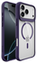 Buddi Hybrid Apple iPhone 17 Pro Max Hoesje MagSafe Back Cover Transparant Paars afbeelding 8