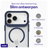 Buddi Hybrid Apple iPhone 17 Pro Max Hoesje MagSafe Back Cover Matte Blauw afbeelding 6