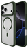 Buddi Hybrid Apple iPhone 17 Pro Max Hoesje MagSafe Back Cover Matte Groen