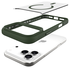 Buddi Hybrid Apple iPhone 17 Pro Max Hoesje MagSafe Back Cover Matte Groen afbeelding 10