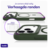 Buddi Hybrid Apple iPhone 17 Pro Max Hoesje MagSafe Back Cover Matte Groen afbeelding 4