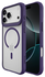 Buddi Hybrid Apple iPhone 17 Pro Max Hoesje MagSafe Back Cover Matte Paars