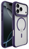 Buddi Hybrid Apple iPhone 17 Pro Max Hoesje MagSafe Back Cover Matte Paars afbeelding 8