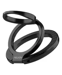 Nillkin FiberSnap MagSafe Ring Houder Standaard Aramidevezel Zwart afbeelding