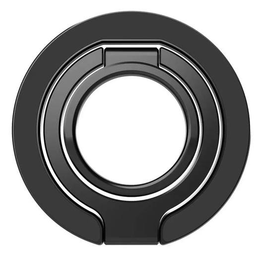 Nillkin FiberSnap MagSafe Ring Houder Standaard Aramidevezel Zwart afbeelding 15