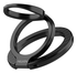 Nillkin FiberSnap MagSafe Ring Houder Standaard Aramidevezel Zwart afbeelding 1