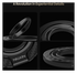 Nillkin FiberSnap MagSafe Ring Houder Standaard Aramidevezel Zwart afbeelding 11