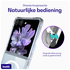Buddi Core Samsung Galaxy Z Flip 7 Hoesje MagSafe Back Cover Transparant afbeelding 5