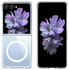 Buddi Core Samsung Galaxy Z Flip 7 Hoesje MagSafe Back Cover Transparant afbeelding 8