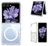 Buddi Core Samsung Galaxy Z Flip 7 Hoesje MagSafe Back Cover Transparant afbeelding 9