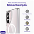 Buddi Core Samsung Galaxy Z Fold 7 Hoesje MagSafe Back Cover Transparant afbeelding 5