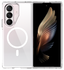 Buddi Core Samsung Galaxy Z Fold 7 Hoesje MagSafe Back Cover Transparant afbeelding 8