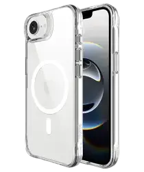 Buddi Core Apple iPhone 16e Hoesje MagSafe Back Cover Transparant afbeelding