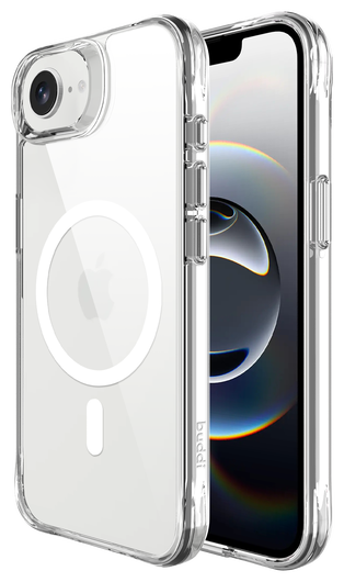 Buddi Core Apple iPhone 16e Hoesje MagSafe Back Cover Transparant afbeelding 1