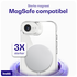 Buddi Core Apple iPhone 16e Hoesje MagSafe Back Cover Transparant afbeelding 8