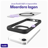 Buddi Hybrid Apple iPhone 16e Hoesje MagSafe Back Cover Matte Zwart afbeelding 7