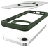 Buddi Hybrid Apple iPhone 16e Hoesje MagSafe Back Cover Matte Groen afbeelding 10