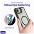 Buddi Hybrid Apple iPhone 16e Hoesje MagSafe Back Cover Matte Groen afbeelding 4