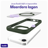 Buddi Hybrid Apple iPhone 16e Hoesje MagSafe Back Cover Matte Groen afbeelding 7